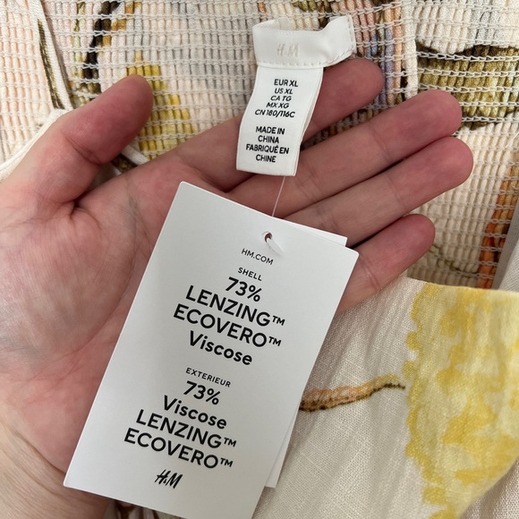 H&M Cream Sundress - Picture 10 of 10